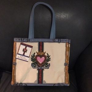 Brighton tote “In Love We Trust”
